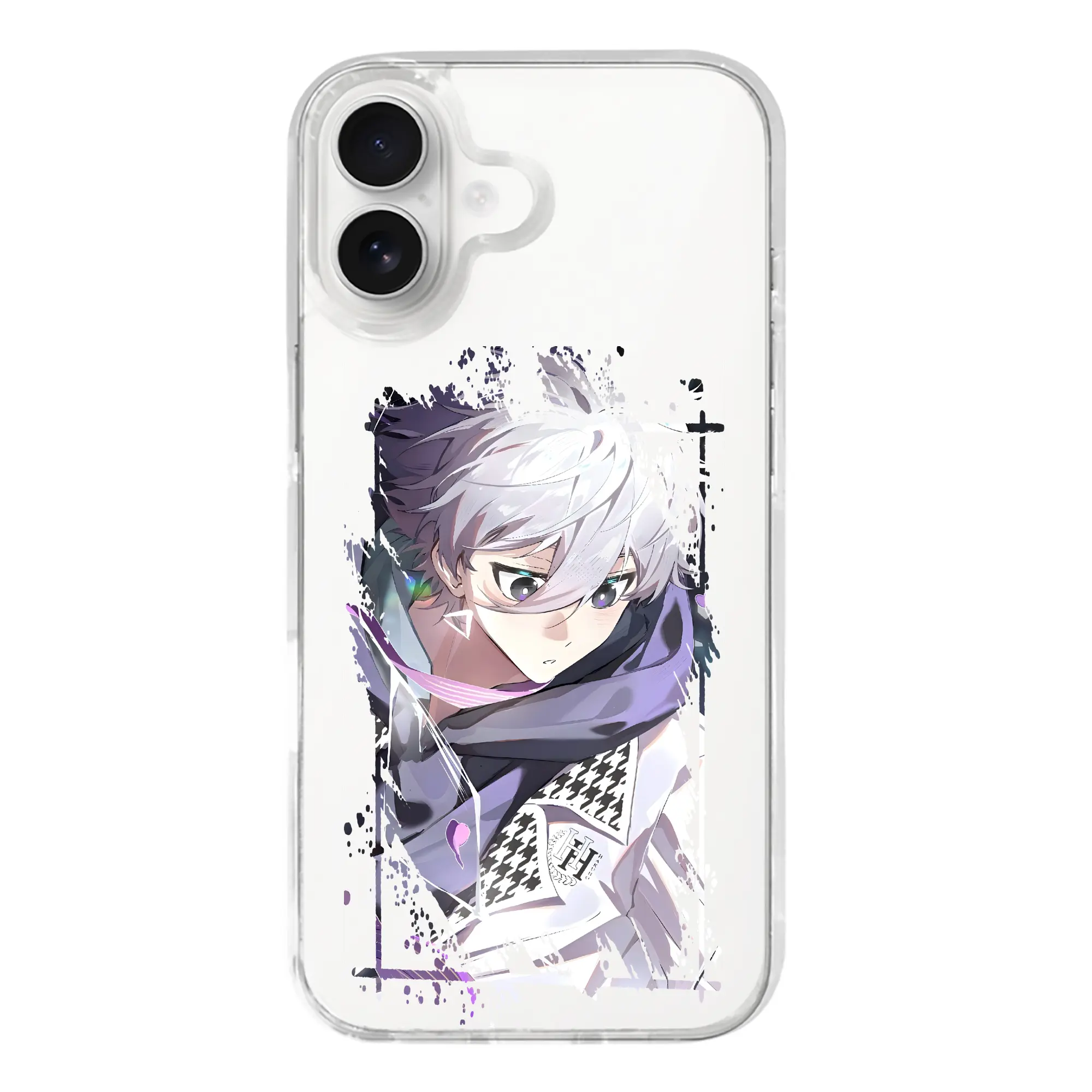 ブルーロック グッズ 凪 誠士郎 - iPhone 17シリーズ 透明スマホケース – 薄型・耐衝撃・精密フィット保護カバー